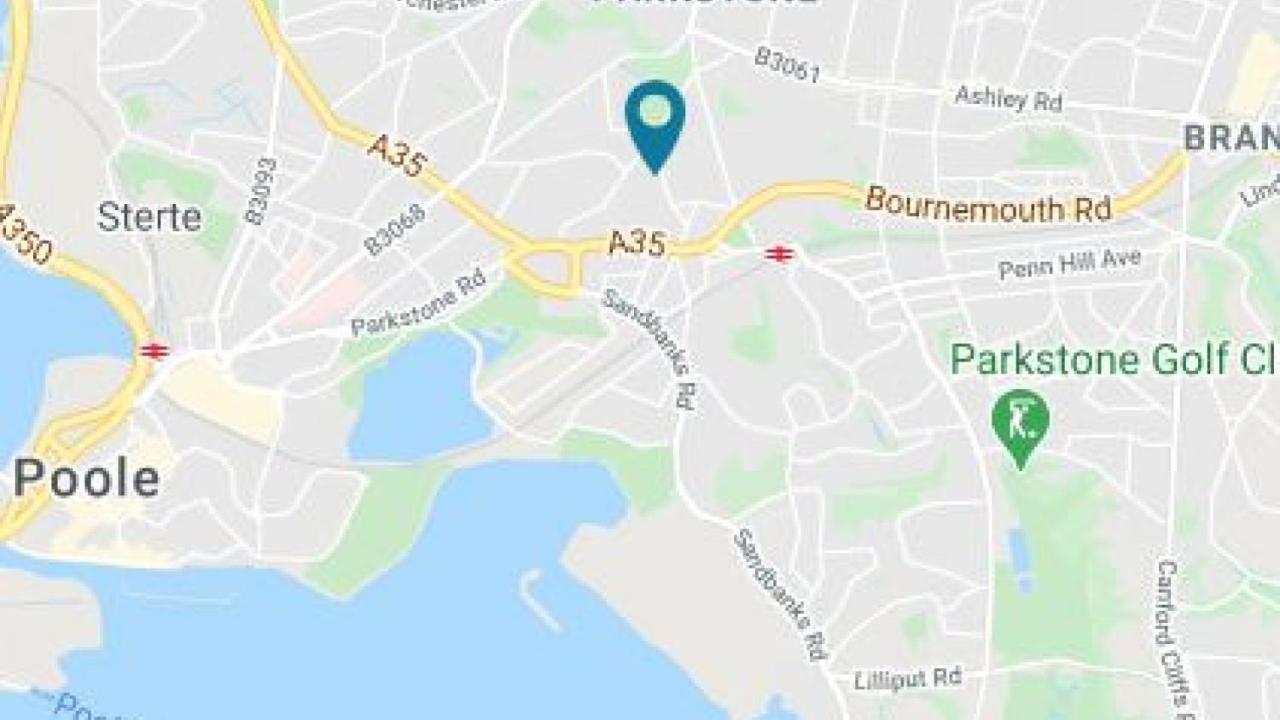 Vila Twin Palms Poole Exteriér fotografie